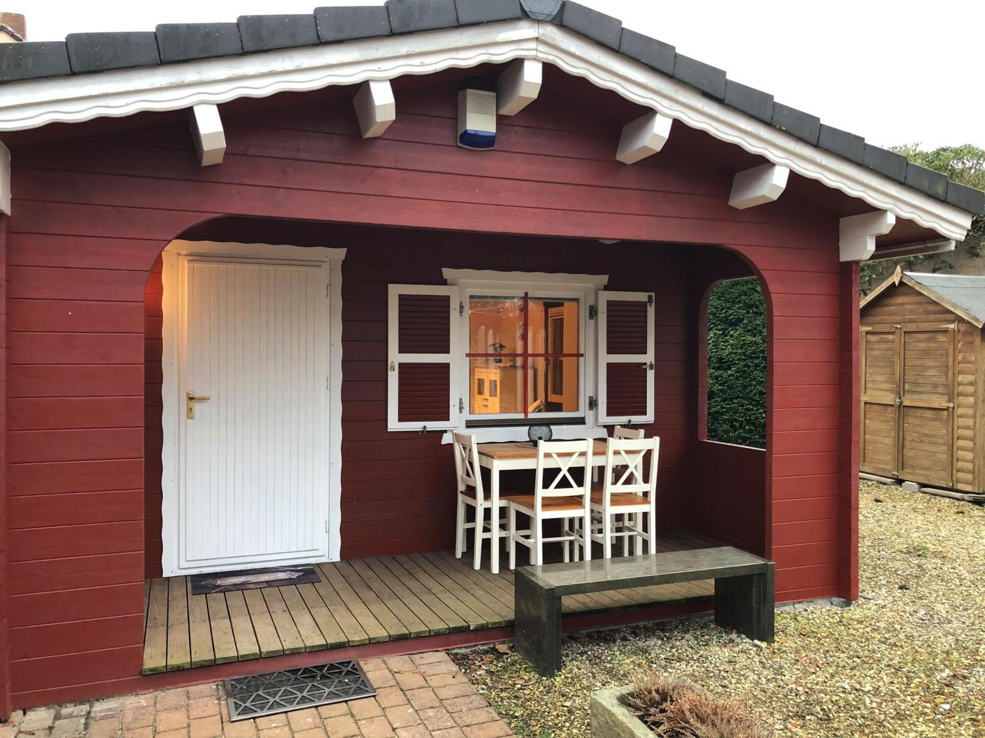 Vila Neu! Ferienhuette Tiny House Schoningen Exteriér fotografie