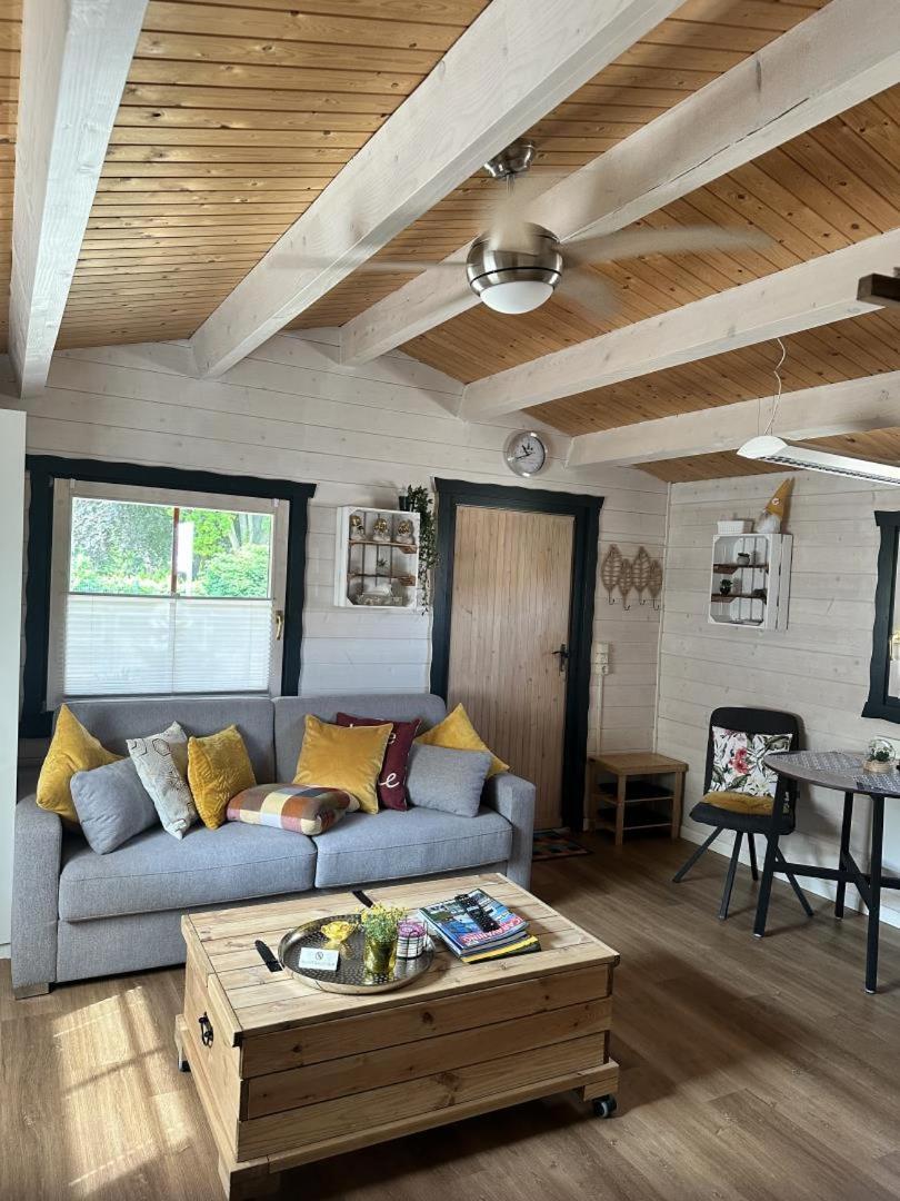Vila Neu! Ferienhuette Tiny House Schoningen Exteriér fotografie